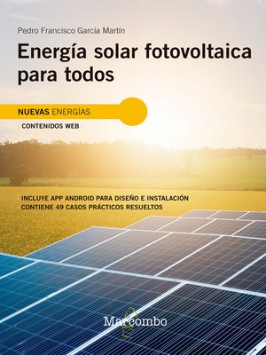 cover image of Energía solar fotovoltaica para todos